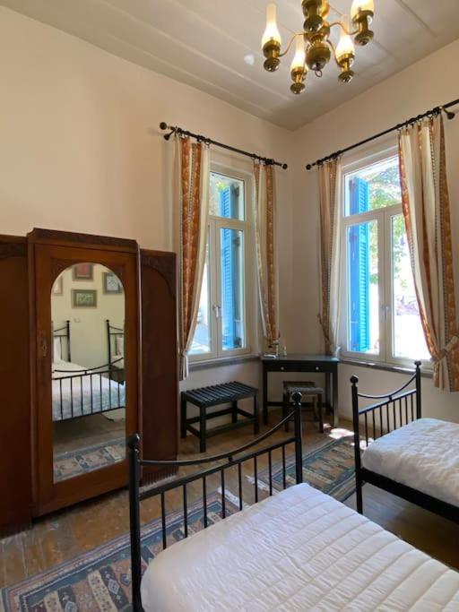 Yioklima - Renovated Neoclassical House With Two Bedrooms Vámos Exterior foto