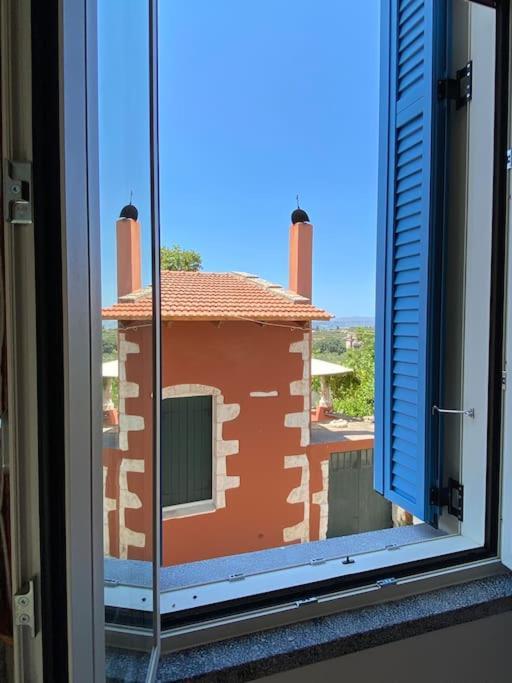 Yioklima - Renovated Neoclassical House With Two Bedrooms Vámos Exterior foto