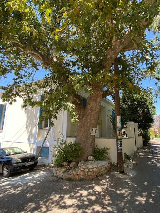 Yioklima - Renovated Neoclassical House With Two Bedrooms Vámos Exterior foto