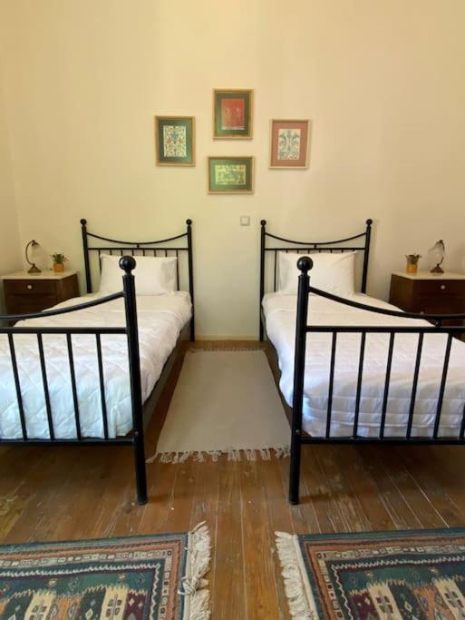 Yioklima - Renovated Neoclassical House With Two Bedrooms Vámos Exterior foto