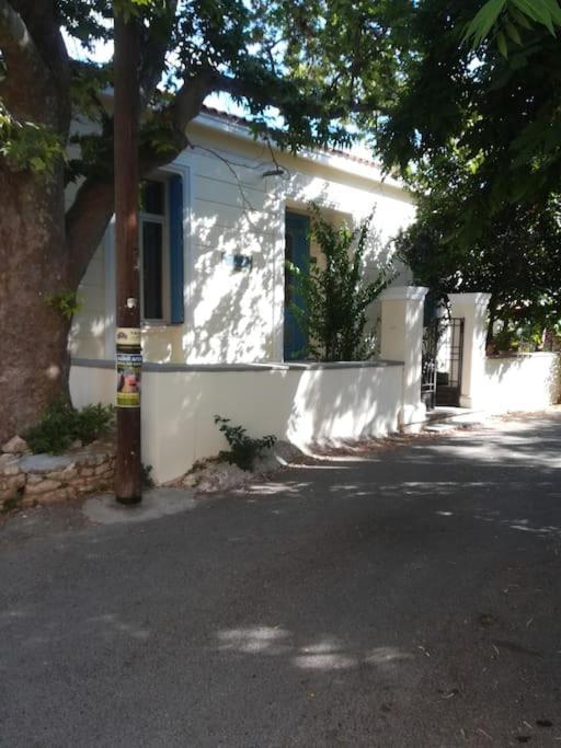 Yioklima - Renovated Neoclassical House With Two Bedrooms Vámos Exterior foto